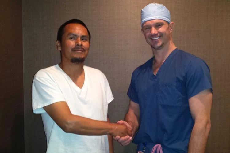 Peak of Health: Limb Replant Surgery: Man’s Hand Replanted Following a Blast Injury