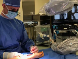 Northern Arizona Surgeons Reattach Man’s Severed Arm