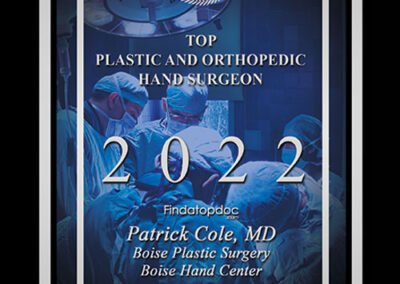 FindaTopDoc.com -2022 Award